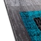 Flash Furniture Turquoise 8' x 10' Modern Geometric Area Rug OK-HCF-7146ATUR-810-TUR-GG - alternate 9